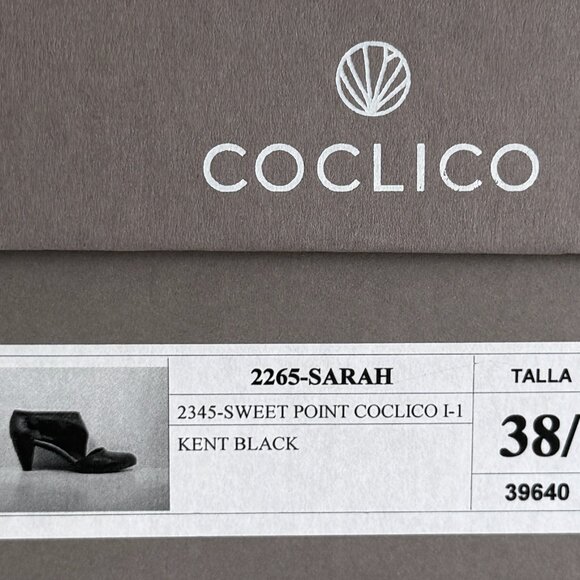 Coclico "Sarah" heel, size 38 - Picture 4 of 11
